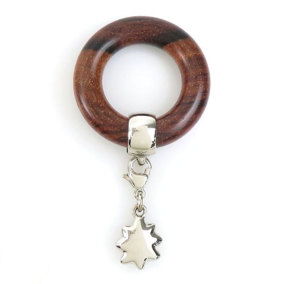 Hermes Scarf Ring Ring: A Journey To The Stars Exhibition Limited Edition - Picture 1 of 11